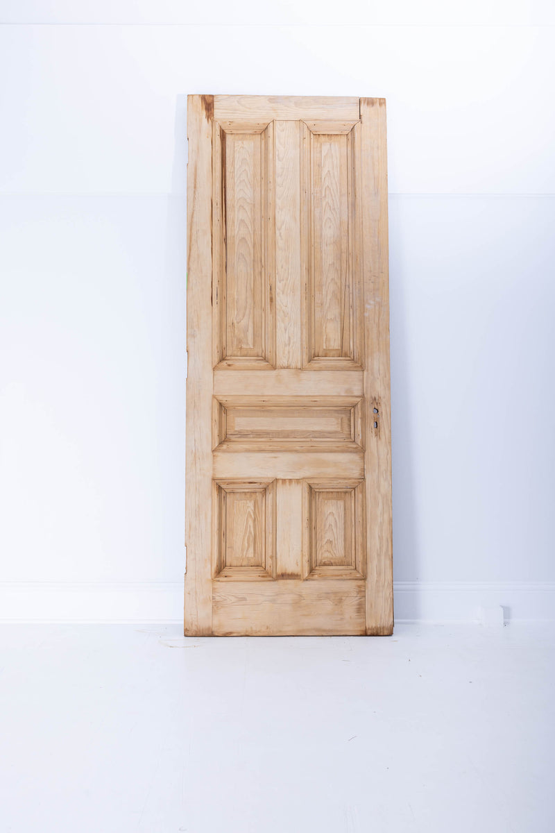 Antique European Wood Panel Door The Corbel