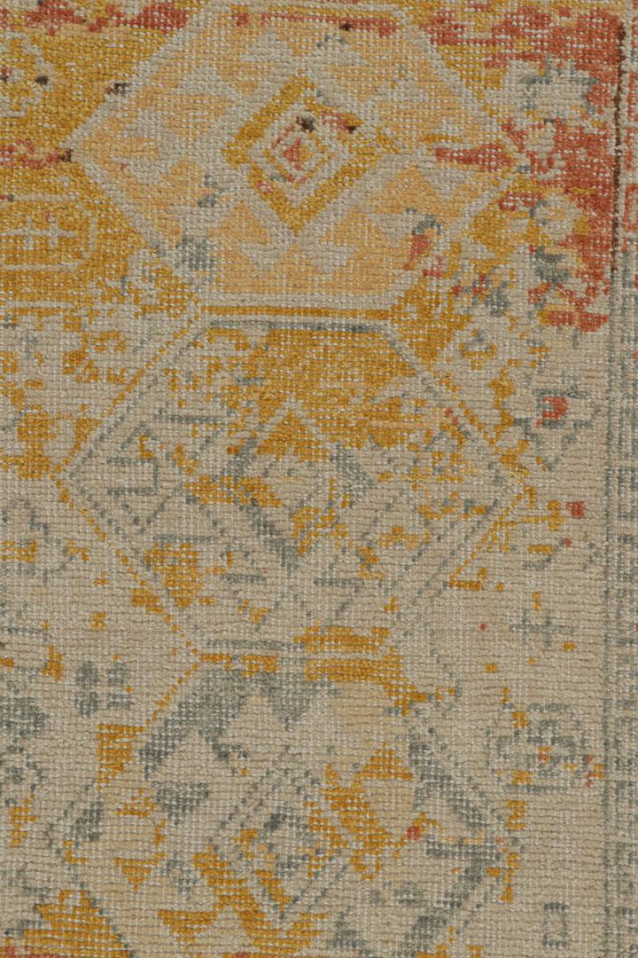 Abstract Painterly Rug Contemporary Abstract Rug with Polychromatic Painterly Patterns – The ...