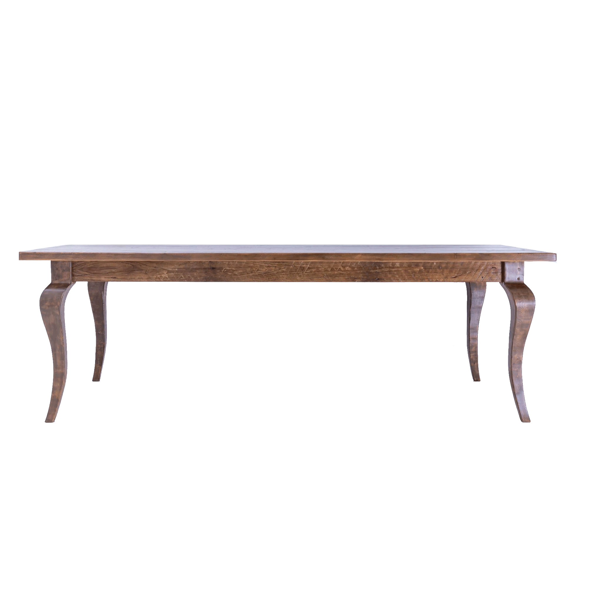 French Country Leg Dining Table – The Corbel