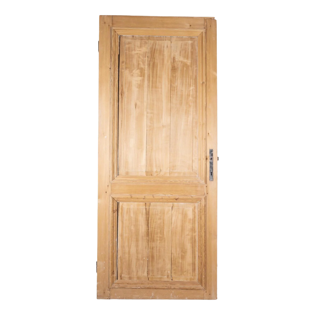 Antique French Wood Panel Door - 212 – The Corbel Antique French Wood Panel Door - 212 – The Corbel