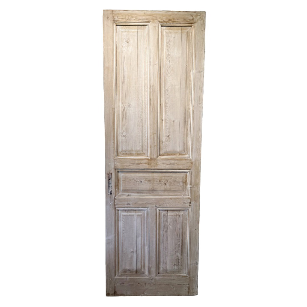 Five Panel Single Antique Pine Door – The Corbel