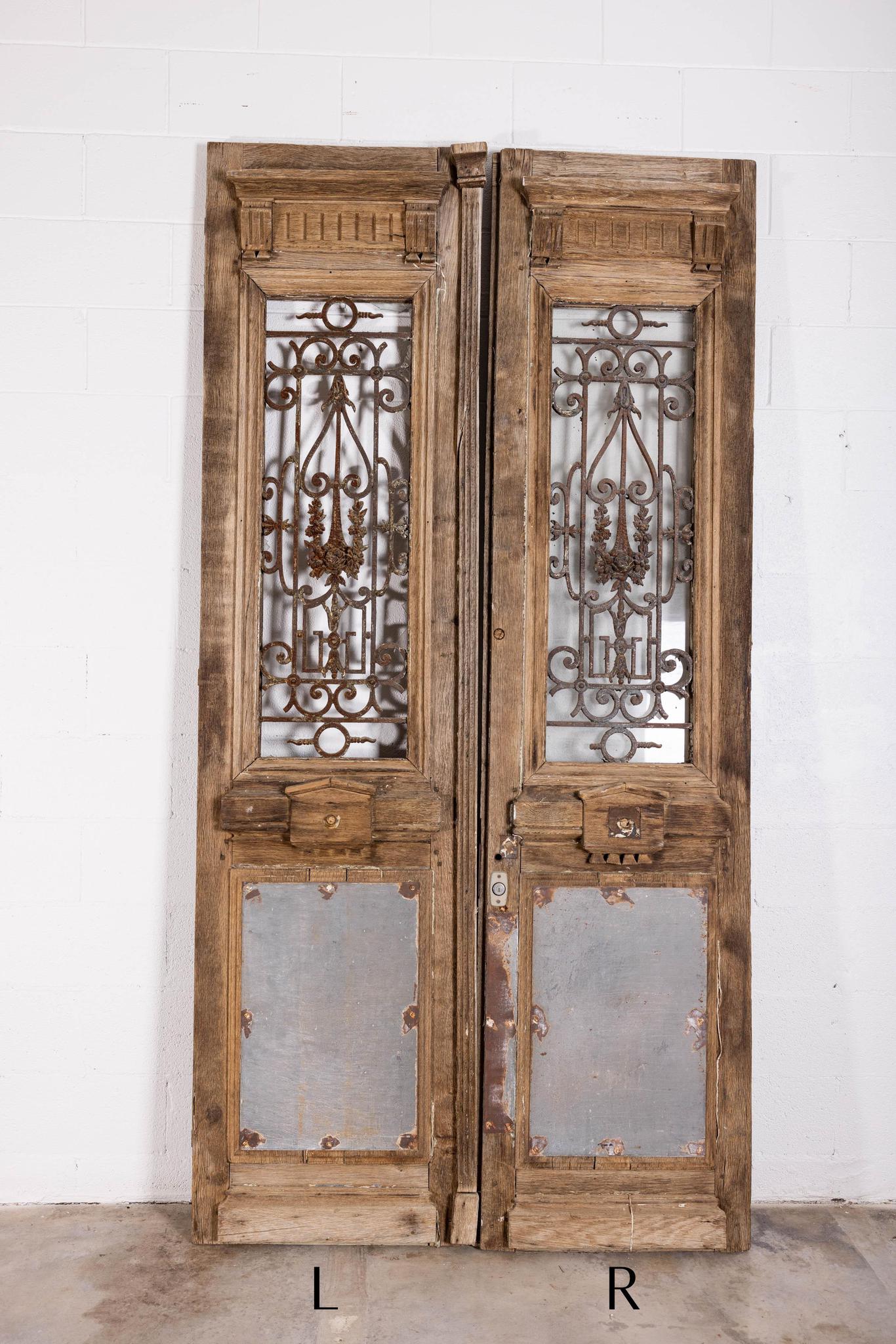 Iron Doors – The Corbel